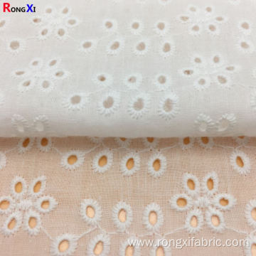 embroidery Plastic Cotton Pants Fabric